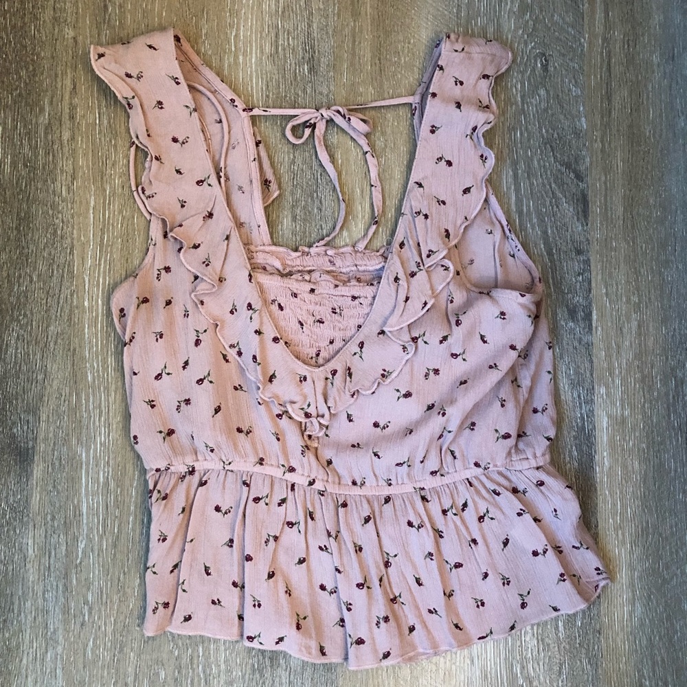 American Eagle 2 pc Top & Bandeau